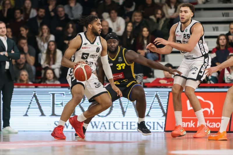 Orlen Basket Liga. Legia Warszawa - Energa Trefl Sopot. 6.12.2025