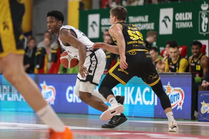 Orlen Basket Liga. Legia Warszawa - Energa Trefl Sopot. 6.12.2025
