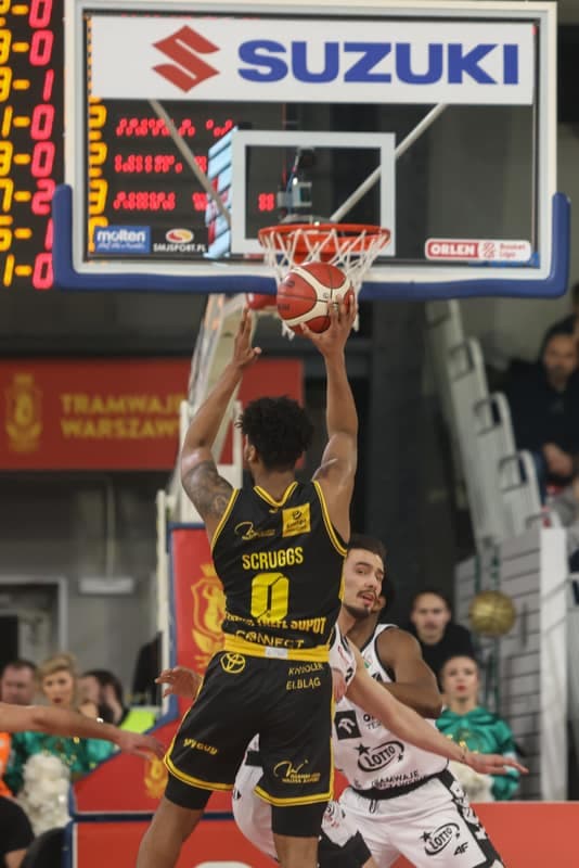 Orlen Basket Liga. Legia Warszawa - Energa Trefl Sopot. 6.12.2025