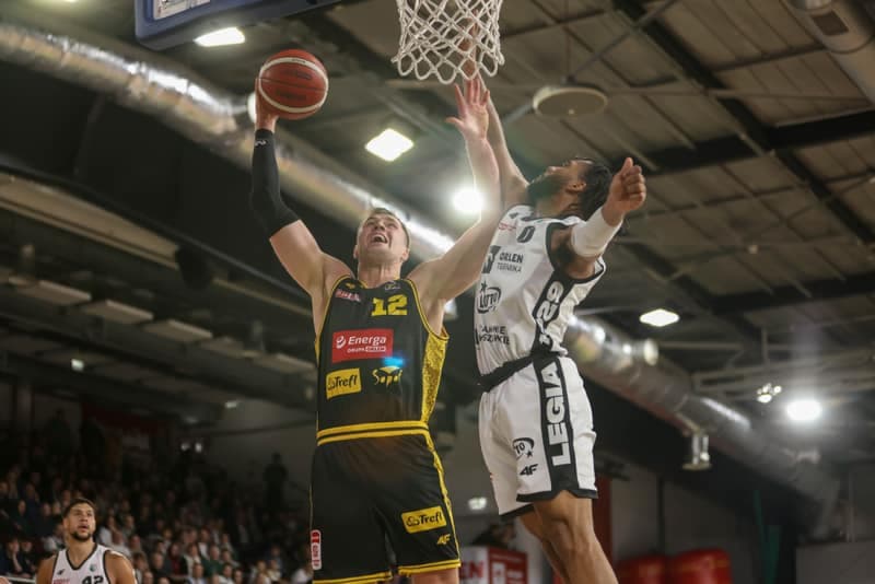 Orlen Basket Liga. Legia Warszawa - Energa Trefl Sopot. 6.12.2025