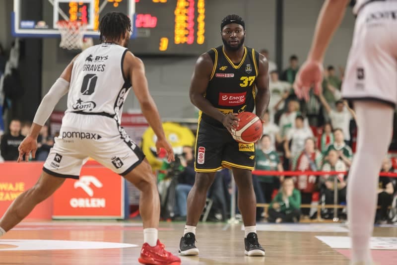 Orlen Basket Liga. Legia Warszawa - Energa Trefl Sopot. 6.12.2025