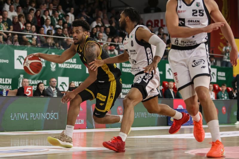 Orlen Basket Liga. Legia Warszawa - Energa Trefl Sopot. 6.12.2025