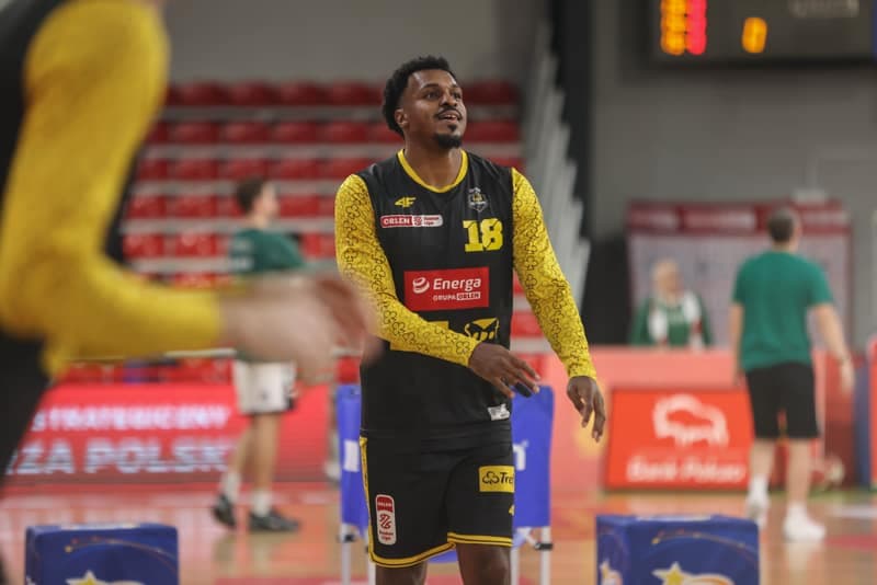 Orlen Basket Liga. Legia Warszawa - Energa Trefl Sopot. 6.12.2025