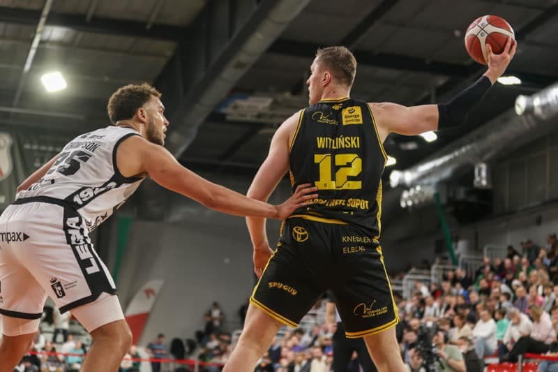 Basketball. Orlen Basket Liga. Legia Warszawa - Energa Trefl Sopot. 06.12.2025