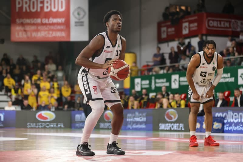 Basketball. Orlen Basket Liga. Legia Warszawa - Energa Trefl Sopot. 06.12.2025