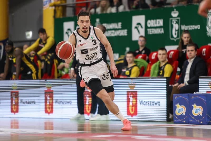 Basketball. Orlen Basket Liga. Legia Warszawa - Energa Trefl Sopot. 06.12.2025