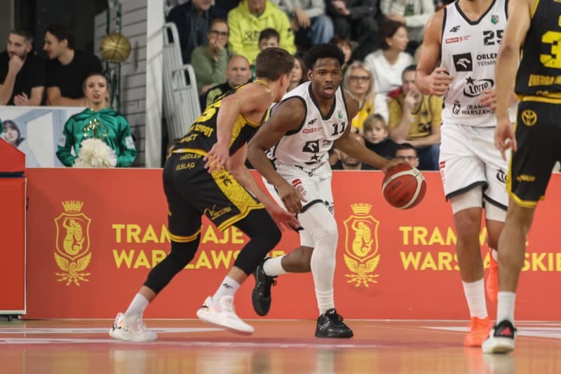 Basketball. Orlen Basket Liga. Legia Warszawa - Energa Trefl Sopot. 06.12.2025