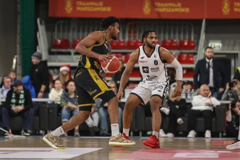 Basketball. Orlen Basket Liga. Legia Warszawa - Energa Trefl Sopot. 06.12.2025