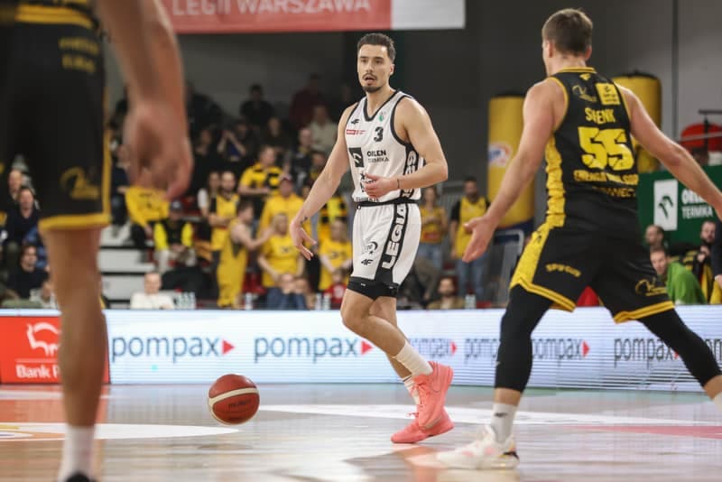 Basketball. Orlen Basket Liga. Legia Warszawa - Energa Trefl Sopot. 06.12.2025