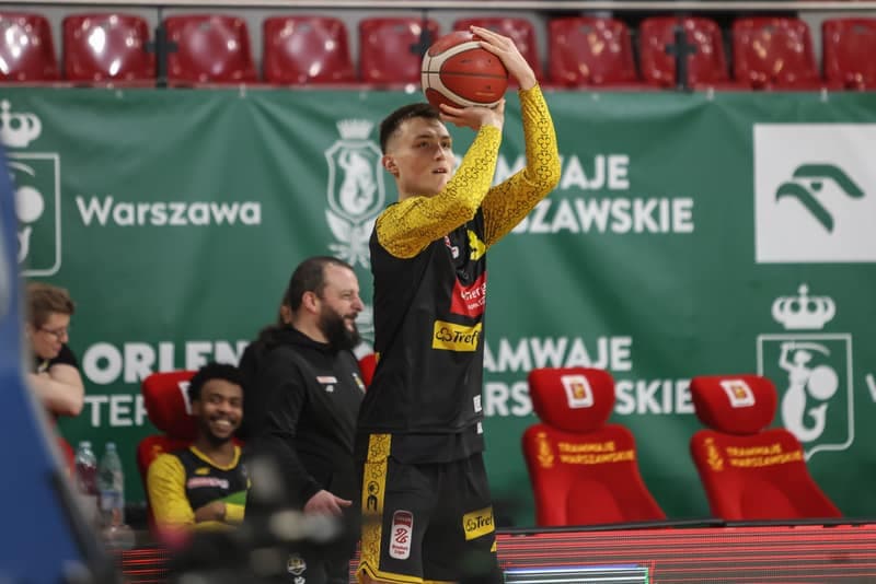 Basketball. Orlen Basket Liga. Legia Warszawa - Energa Trefl Sopot. 06.12.2025