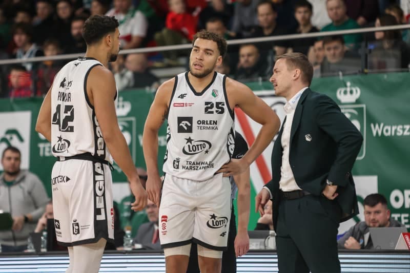 Basketball. Orlen Basket Liga. Legia Warszawa - Energa Trefl Sopot. 06.12.2025