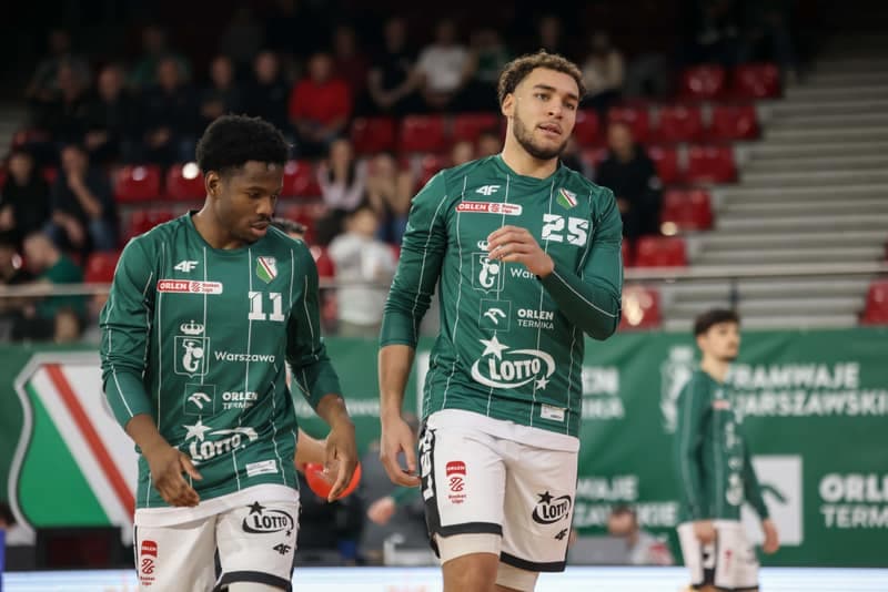 Basketball. Orlen Basket Liga. Legia Warszawa - Energa Trefl Sopot. 06.12.2025