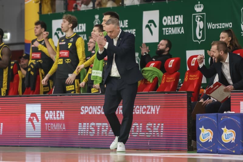 Basketball. Orlen Basket Liga. Legia Warszawa - Energa Trefl Sopot. 06.12.2025