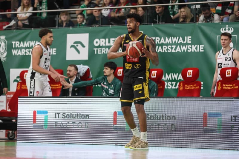 Basketball. Orlen Basket Liga. Legia Warszawa - Energa Trefl Sopot. 06.12.2025