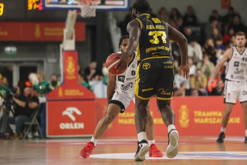 Basketball. Orlen Basket Liga. Legia Warszawa - Energa Trefl Sopot. 06.12.2025