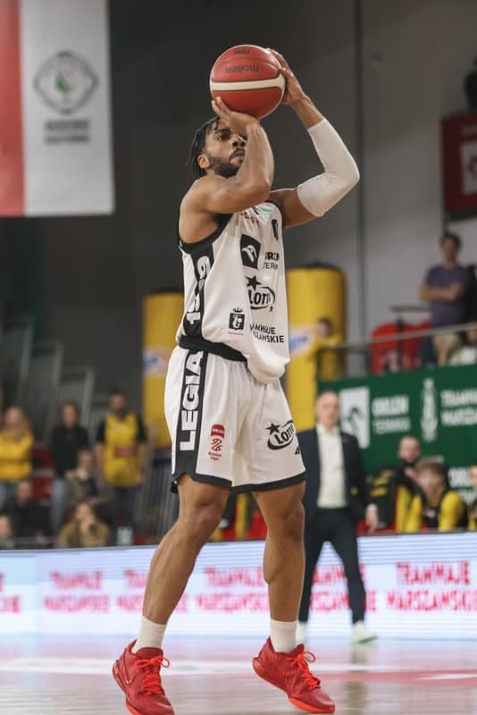 Basketball. Orlen Basket Liga. Legia Warszawa - Energa Trefl Sopot. 06.12.2025