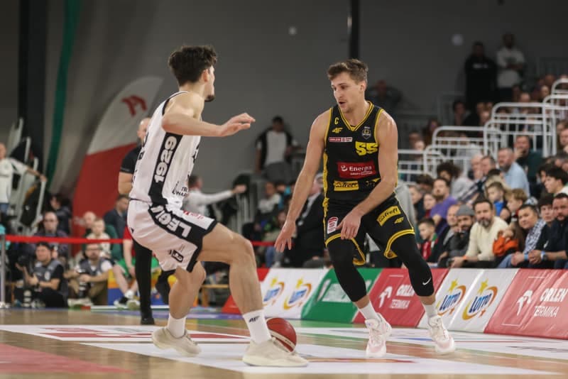 Basketball. Orlen Basket Liga. Legia Warszawa - Energa Trefl Sopot. 06.12.2025