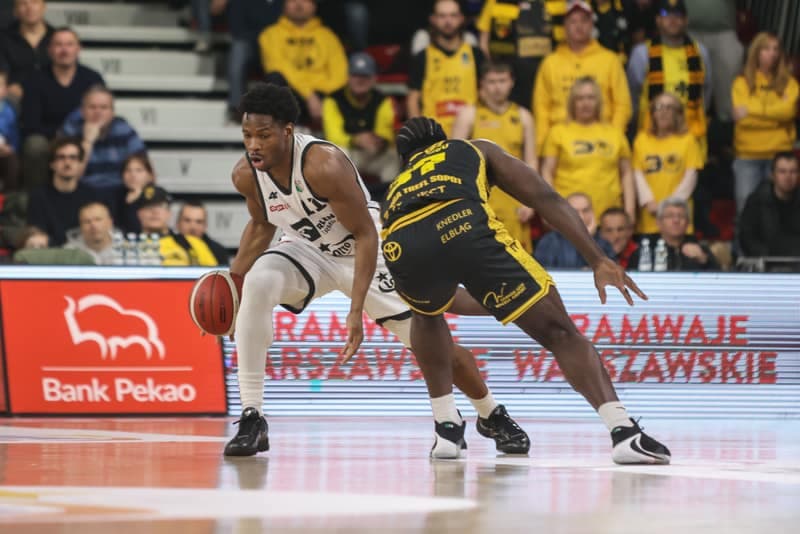 Basketball. Orlen Basket Liga. Legia Warszawa - Energa Trefl Sopot. 06.12.2025
