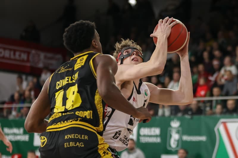Basketball. Orlen Basket Liga. Legia Warszawa - Energa Trefl Sopot. 06.12.2025