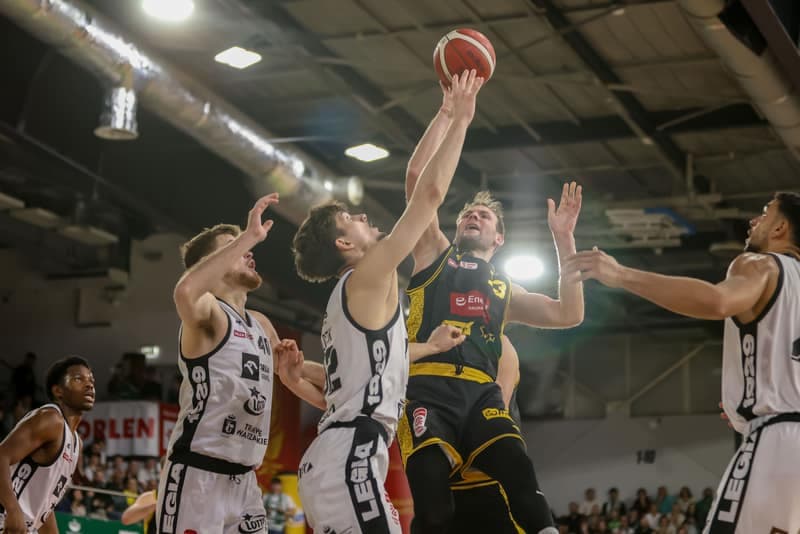 Basketball. Orlen Basket Liga. Legia Warszawa - Energa Trefl Sopot. 06.12.2025