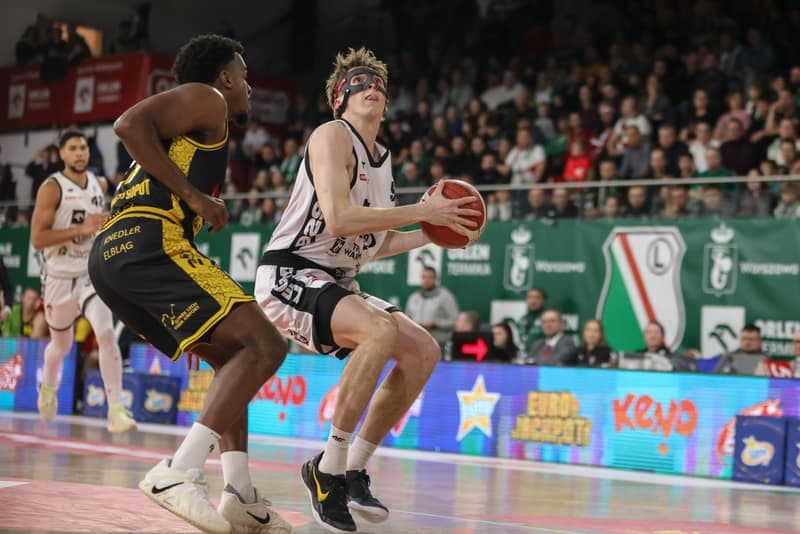 Basketball. Orlen Basket Liga. Legia Warszawa - Energa Trefl Sopot. 06.12.2025