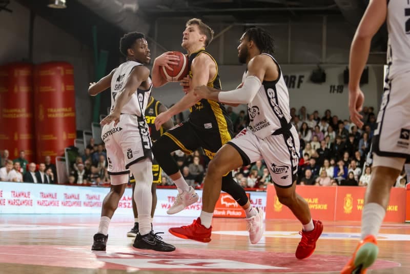 Basketball. Orlen Basket Liga. Legia Warszawa - Energa Trefl Sopot. 06.12.2025
