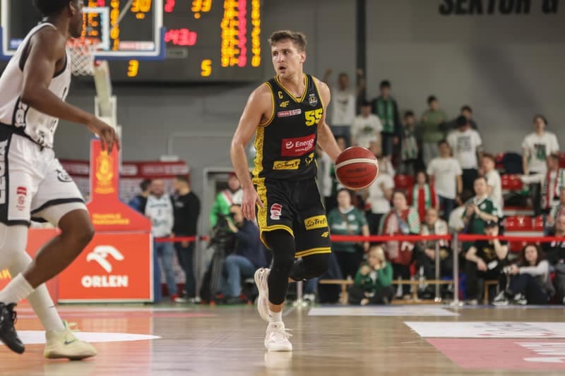 Basketball. Orlen Basket Liga. Legia Warszawa - Energa Trefl Sopot. 06.12.2025