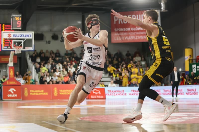 Basketball. Orlen Basket Liga. Legia Warszawa - Energa Trefl Sopot. 06.12.2025