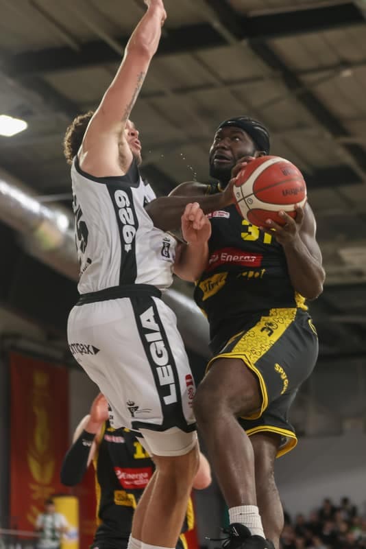 Basketball. Orlen Basket Liga. Legia Warszawa - Energa Trefl Sopot. 06.12.2025
