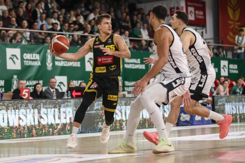 Basketball. Orlen Basket Liga. Legia Warszawa - Energa Trefl Sopot. 06.12.2025