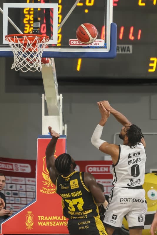 Basketball. Orlen Basket Liga. Legia Warszawa - Energa Trefl Sopot. 06.12.2025