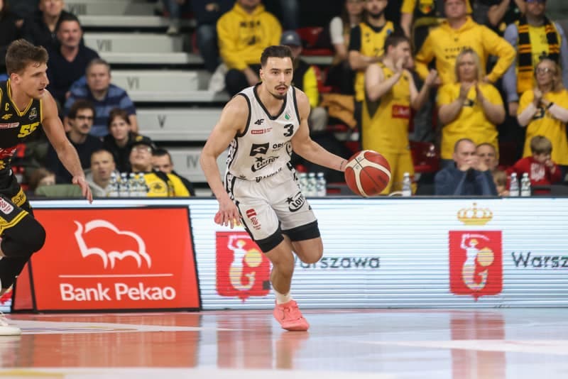 Basketball. Orlen Basket Liga. Legia Warszawa - Energa Trefl Sopot. 06.12.2025