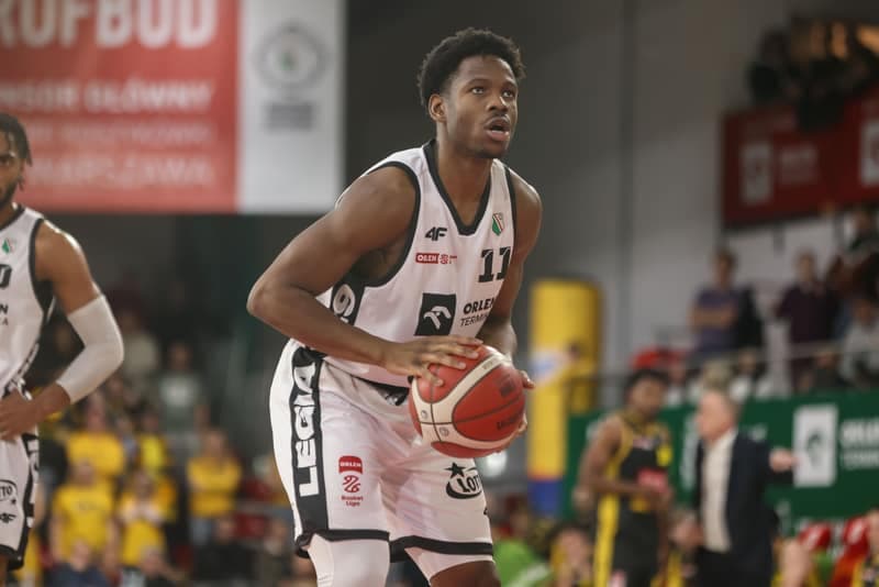 Basketball. Orlen Basket Liga. Legia Warszawa - Energa Trefl Sopot. 06.12.2025