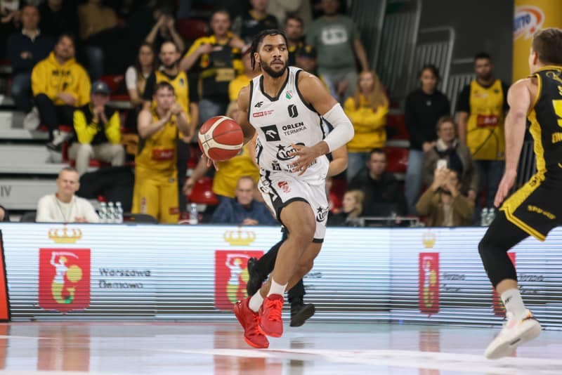 Basketball. Orlen Basket Liga. Legia Warszawa - Energa Trefl Sopot. 06.12.2025