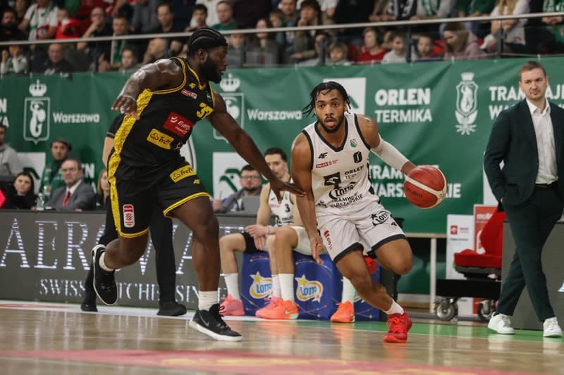Basketball. Orlen Basket Liga. Legia Warszawa - Energa Trefl Sopot. 06.12.2025