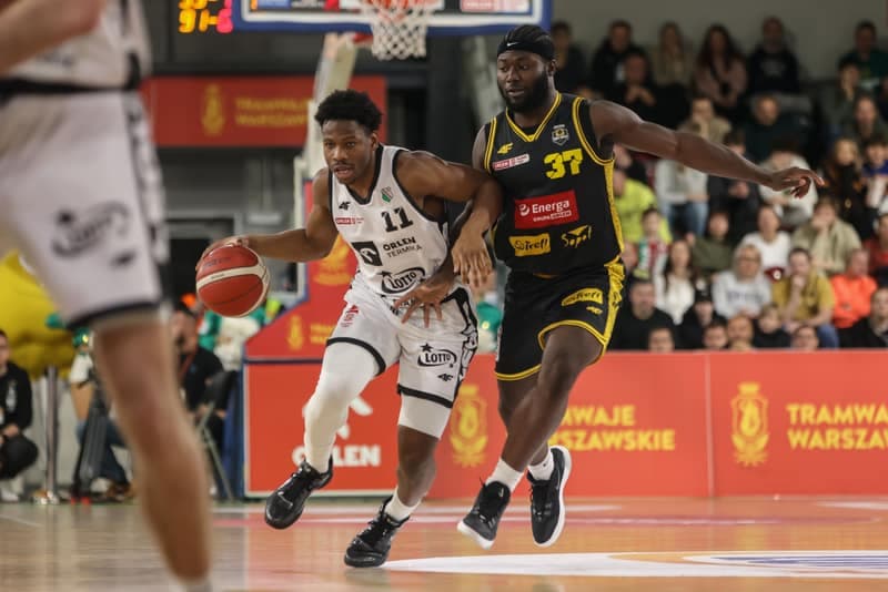Basketball. Orlen Basket Liga. Legia Warszawa - Energa Trefl Sopot. 06.12.2025