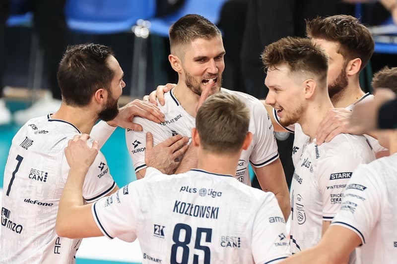 PlusLiga. PGE Projekt Warszawa - PGE GIEK Skra Belchatow. 19.12.2025