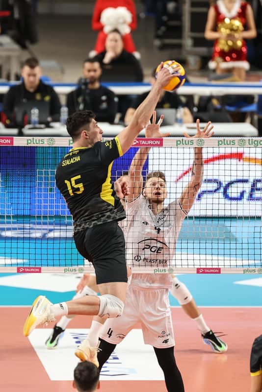 PlusLiga. PGE Projekt Warszawa - PGE GIEK Skra Belchatow. 19.12.2025