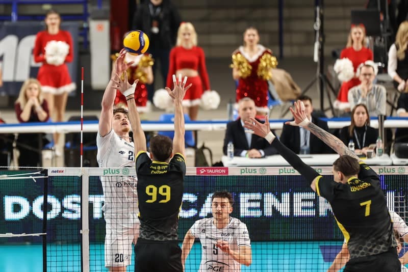 PlusLiga. PGE Projekt Warszawa - PGE GIEK Skra Belchatow. 19.12.2025