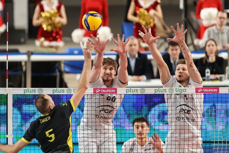 PlusLiga. PGE Projekt Warszawa - PGE GIEK Skra Belchatow. 19.12.2025