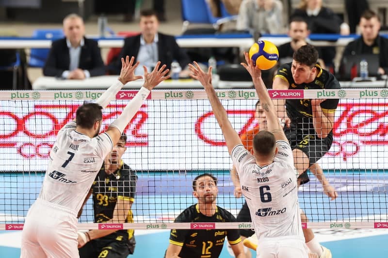 PlusLiga. PGE Projekt Warszawa - PGE GIEK Skra Belchatow. 19.12.2025