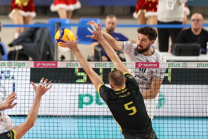 PlusLiga. PGE Projekt Warszawa - PGE GIEK Skra Belchatow. 19.12.2025