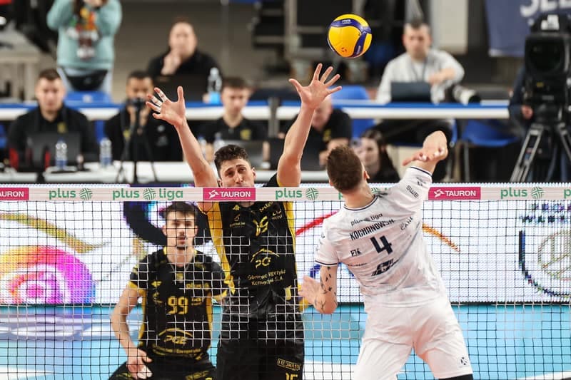 PlusLiga. PGE Projekt Warszawa - PGE GIEK Skra Belchatow. 19.12.2025
