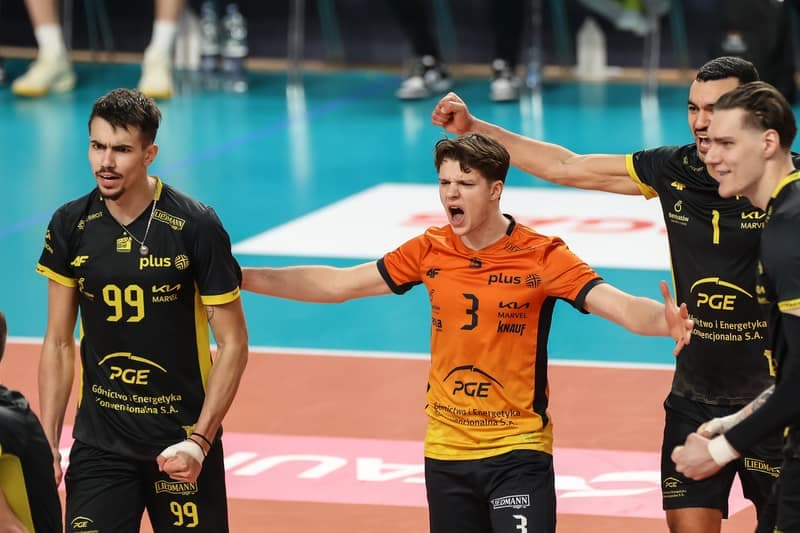 PlusLiga. PGE Projekt Warszawa - PGE GIEK Skra Belchatow. 19.12.2025