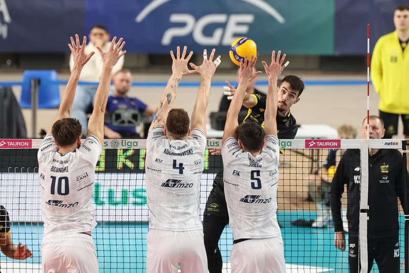 PlusLiga. PGE Projekt Warszawa - PGE GIEK Skra Belchatow. 19.12.2025