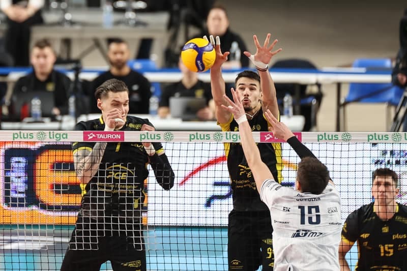 PlusLiga. PGE Projekt Warszawa - PGE GIEK Skra Belchatow. 19.12.2025