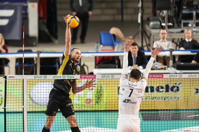 PlusLiga. PGE Projekt Warszawa - PGE GIEK Skra Belchatow. 19.12.2025