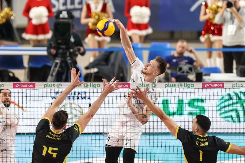 PlusLiga. PGE Projekt Warszawa - PGE GIEK Skra Belchatow. 19.12.2025