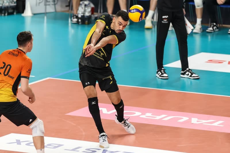 PlusLiga. PGE Projekt Warszawa - PGE GIEK Skra Belchatow. 19.12.2025