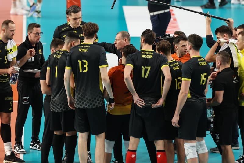 PlusLiga. PGE Projekt Warszawa - PGE GIEK Skra Belchatow. 19.12.2025